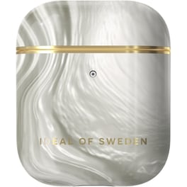 Θήκη Ακουστικών Ideal of Sweden Printed για Apple AirPods Gen 1 & 2 - Luminous Pearl