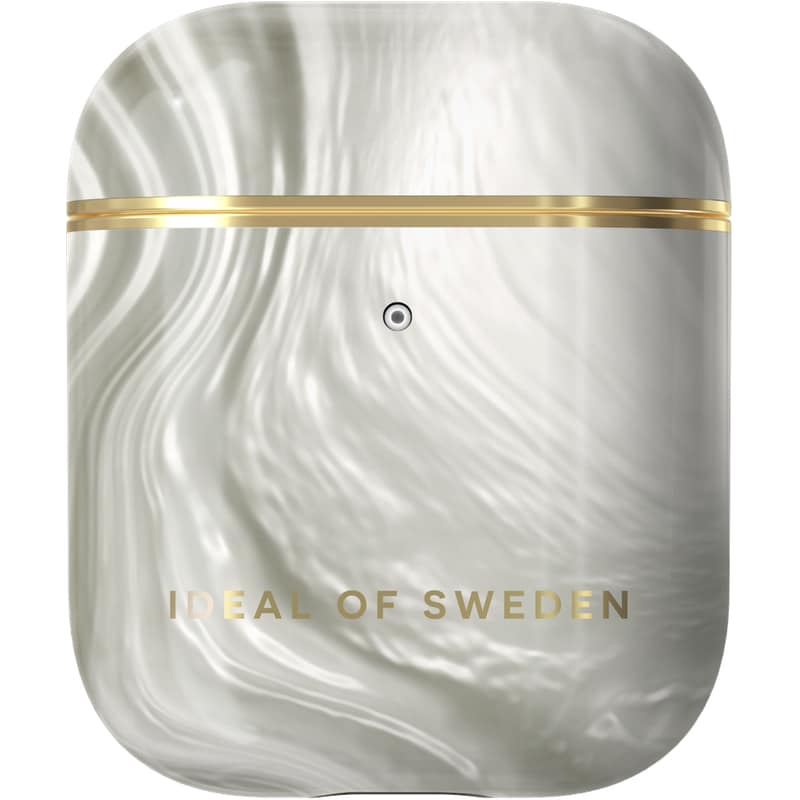 Θήκη Ακουστικών Ideal of Sweden Printed για Apple AirPods Gen 1 2 - Luminous Pearl