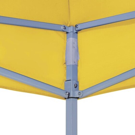 Vidaxl Κάλυμμα Τέντας Εκδηλώσεων Κίτρινο 4,5 X 3 Μ. 270 Γρ/μ² image 5