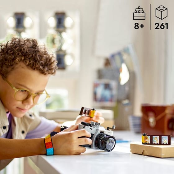 LEGO® Creator 3in1 Retro Camera (31147) image 2