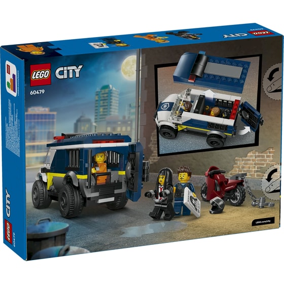 LEGO® City Police Prisoner Transport Van (60479) image 2