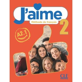 J' aime 2 - Super Pack (Methode + Cahier + Lexique)