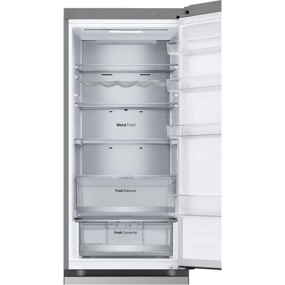 LG GBV7270DPY Total No Frost 387 Lt με ThinQ Ασημί Ψυγειοκαταψύκτης image 6