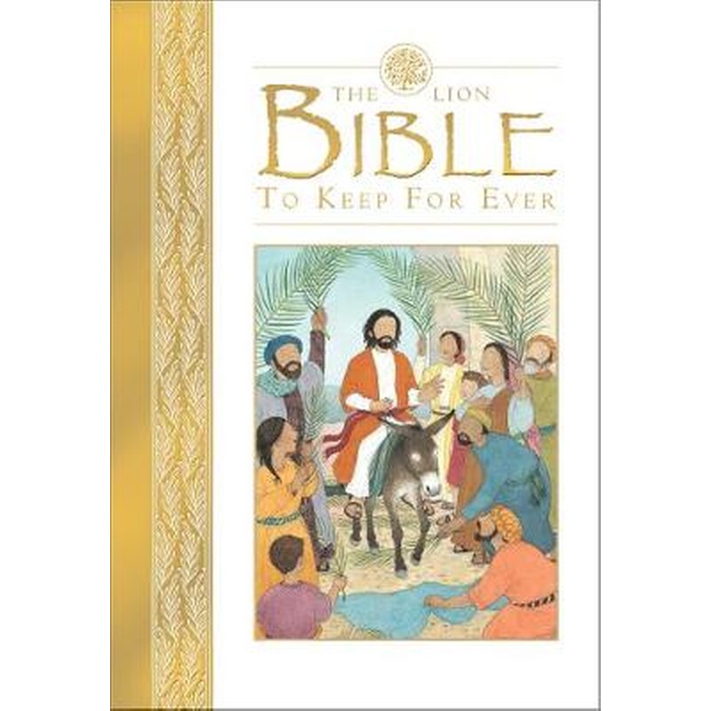 Lion Bible to Keep for Ever