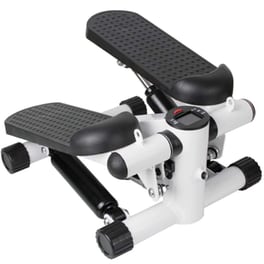 Stepper Aria Trade Mini με Λάστιχα - Μαύρο/Λευκό