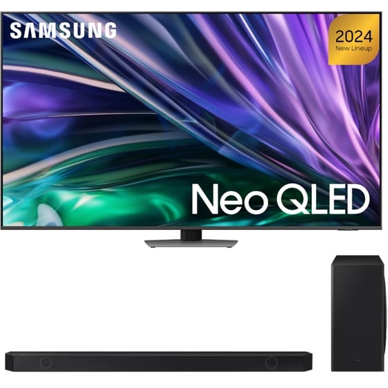 Samsung Neo QLED 75" 4K Smart Τηλεόραση 75QN85D + Samsung HW-Q800D Soundbar 360W 5.1.2 - Μαύρο image 0