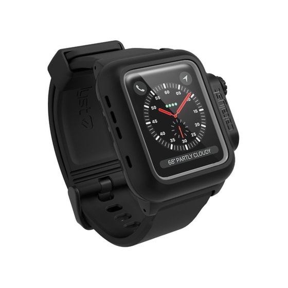 Θήκη Catalyst Waterproof Stealth Black για Apple Watch 42mm - Μαύρο image 4