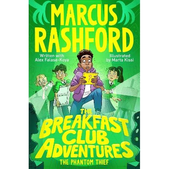 The Breakfast Club Adventures: The Phantom Thief image 0