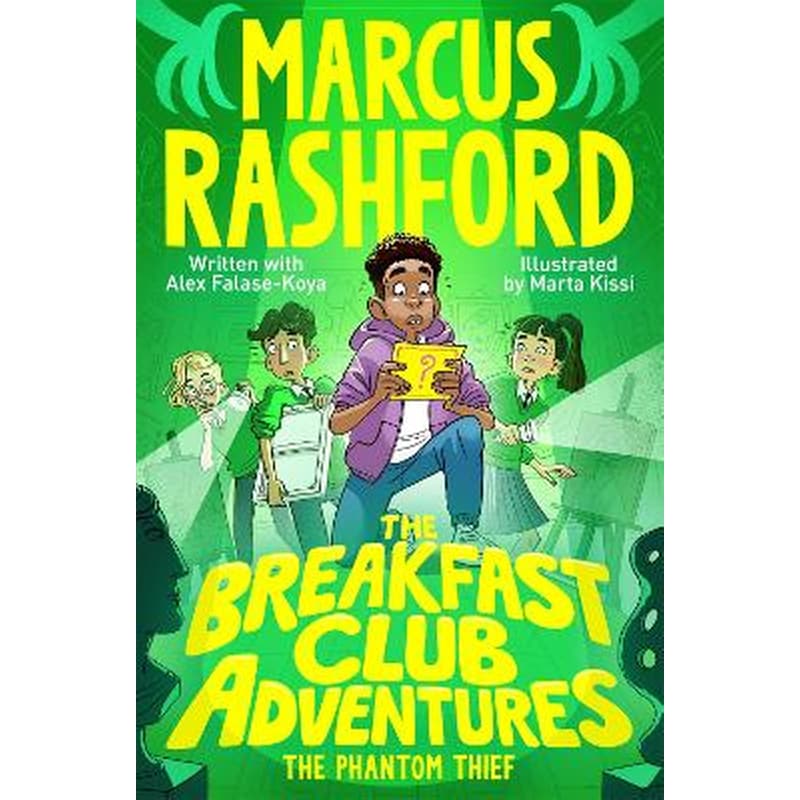 The Breakfast Club Adventures: The Phantom Thief