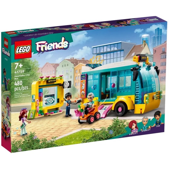 LEGO® Friends Heartlake City Bus (41759) image 0