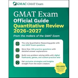 GMAT Official Guide Quantitative Review 2026 - 2027