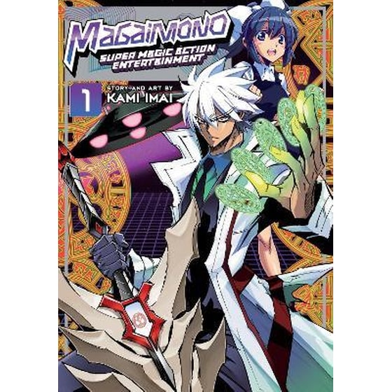 Magaimono: Super Magic Action Entertainment Vol. 1 image 0