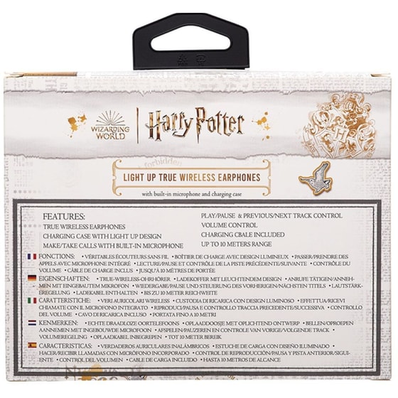Ακουστικά Bluetooth Lazerbuilt Harry Potter Hogwarts - Λευκό image 6