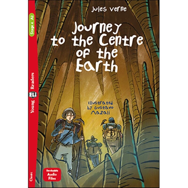 JOURNEY TO THE CENTRE OF THE EARTH + CD AUDIO