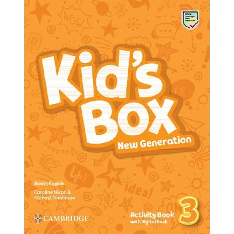 Kids Box New Generation Level 3 Activity Book with Digital Pack British English