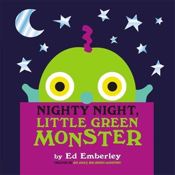 Nighty Night, Little Green Monster image 0