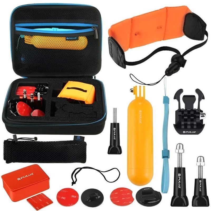 Combo Kit για Αction Cameras Puluz 13 Pkt13