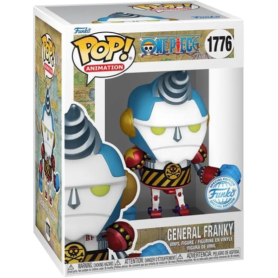 Funko Pop! Animation - One Piece - General Franky #1776 image 1