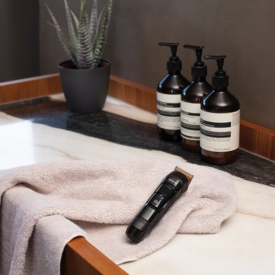 BEURER MN4X Κουρευτική Μηχανή Επαναφορτιζόμενη Μαύρο image 6