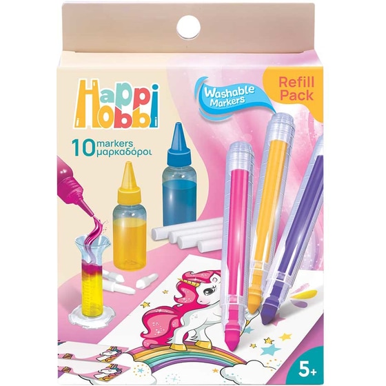 HappiHobbi Refill Pack για Εργαστήριο Μαρκαδόρων  (1 Τεμάχιο) image 2