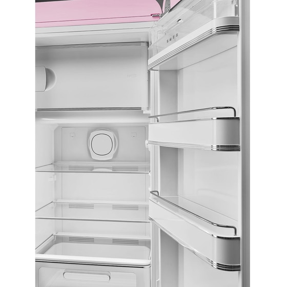 SMEG FAB28RPK6 270 Lt Ροζ Ψυγείο Μονόπορτο image 5