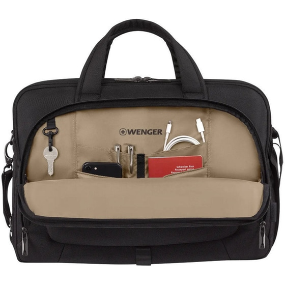Τσάντα Laptop Wenger 17'' - Μαύρο image 2