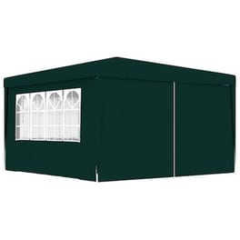 Κιόσκι Vidaxl Ατσάλι 4x4m - Πράσινο