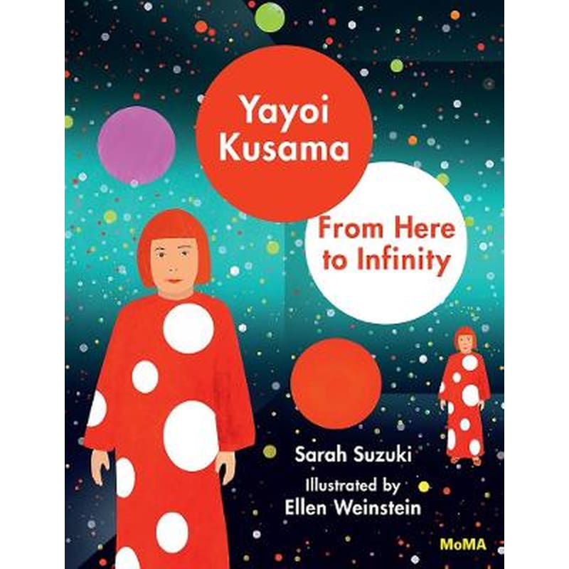 Yayoi Kusama- From Here to Infinity