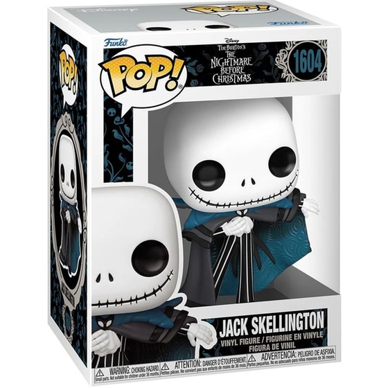 Funko Pop! Disney: The Nightmare Before Christmas - Jack Skellington (Couture) #1604 Vinyl Figure image 1