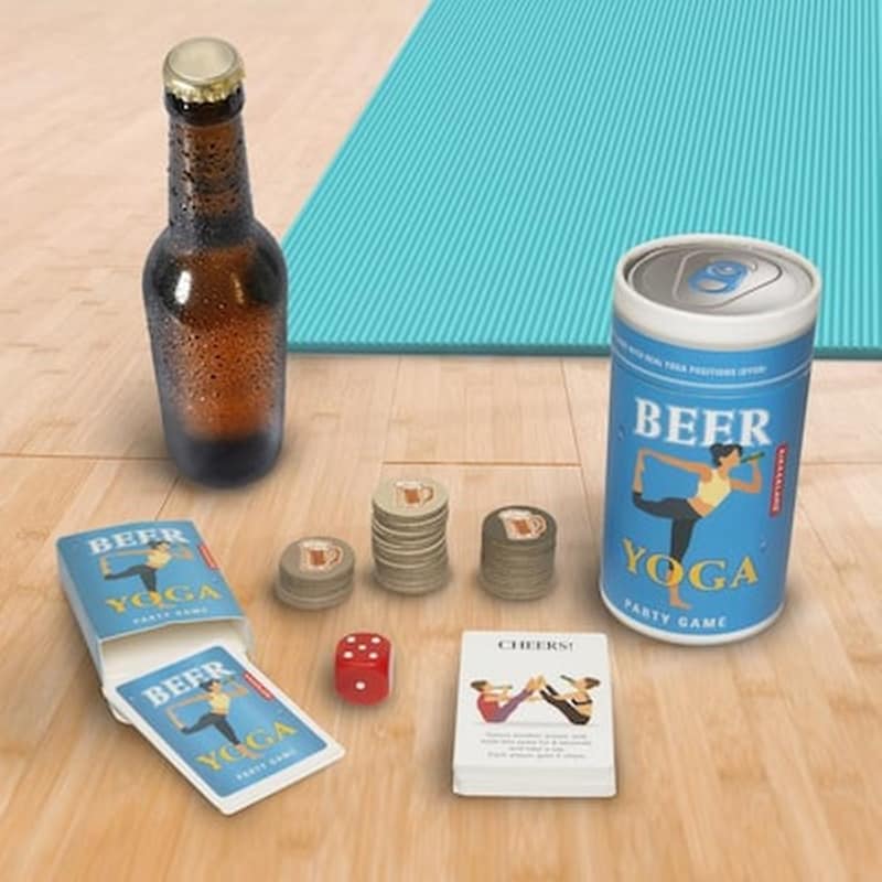 Επιτραπέζιο Παιχνίδι Beer Yoga Kikkerland