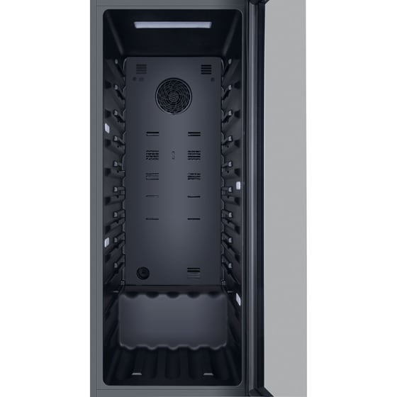 HAIER HWS84GA για 84 Μπουκάλια Μαύρο Συντηρητής Κρασιών image 9