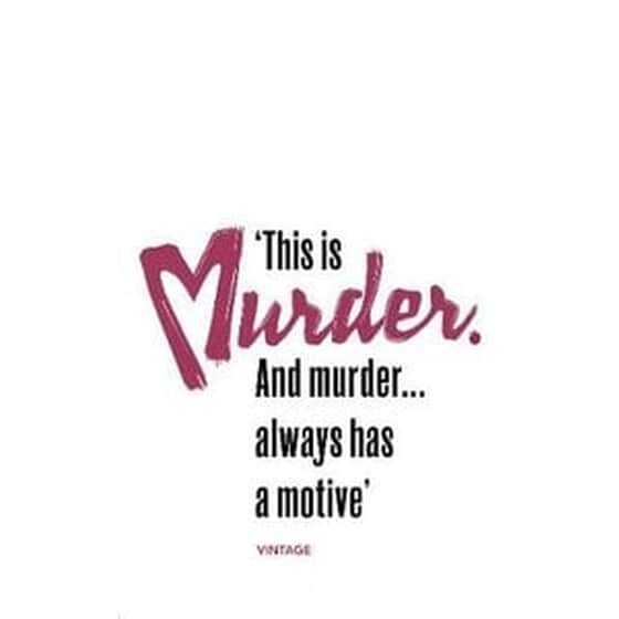 Murder Has a Motive (Heroes & Villains) image 0