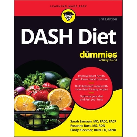 DASH Diet For Dummies image 0