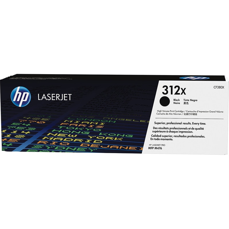 Τόνερ Μαύρο HP 312X LaserJet Toner (CF380X)