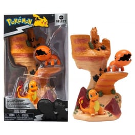 Αγαλματίδιο Jazwares Pokemon: Select Lake Environment με 2 Φιγούρες - Blind Box (15cm)