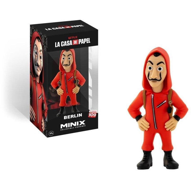 Φιγούρα MINIX La Casa De Papel Berlin 12 cm