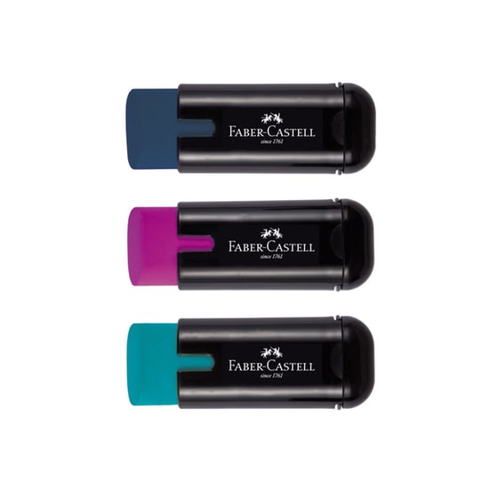 Γόμα-Ξύστρα Faber Castell Combi (1 Τεμάχιο) image 0