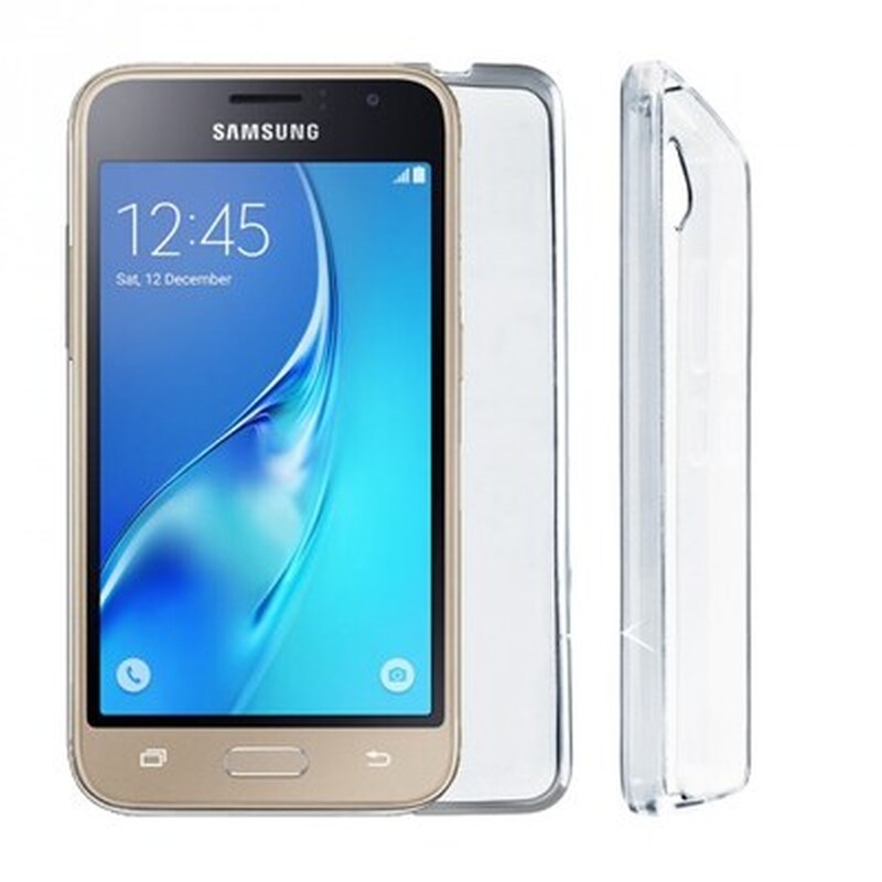 Θήκη Samsung Galaxy J1 2016 - Volte-Tel Slimcolor TPU - Διάφανη VOLTE-TEL