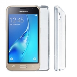 Θήκη Samsung Galaxy J1 2016 - Volte-Tel Slimcolor TPU - Διάφανη