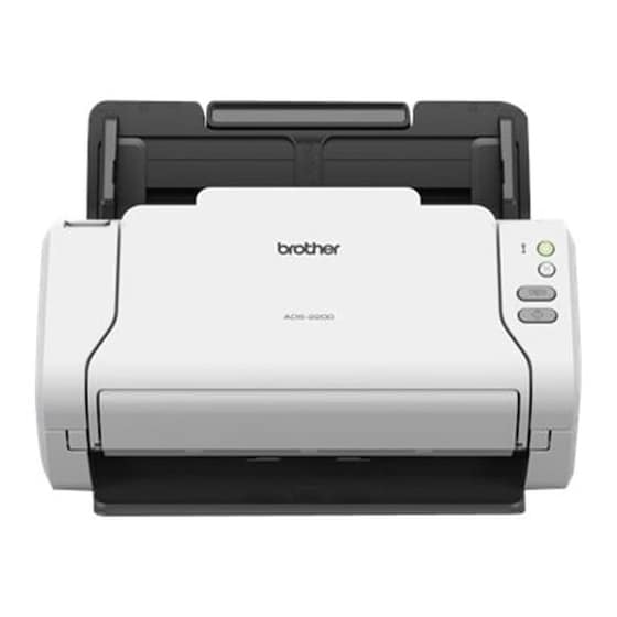 Brother Ads-2200 - Dokumentenscanner - Desktop-gerät - Usb 2.0, Usb 2.0 (host) image 1