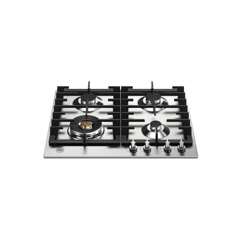 LA GERMANIA BERTAZZONI P604LMODX(GN) 60.2cm Inox Εστία Φυσικού Αερίου Αυτόνομη
