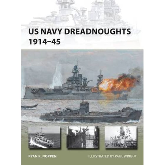 US Navy Dreadnoughts 1914-45 image 0