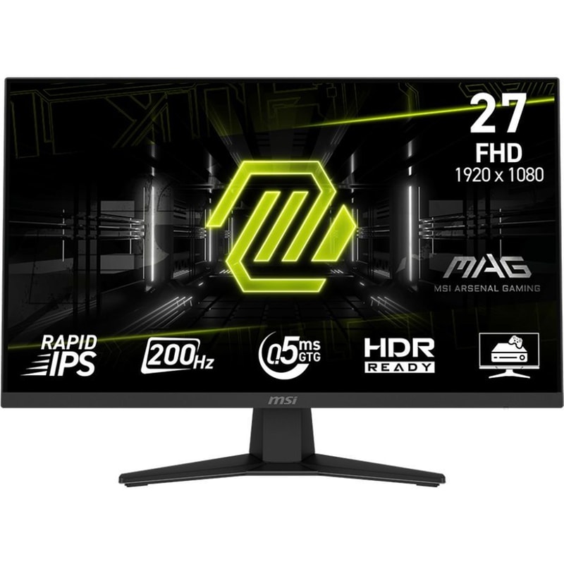 MSI MAG 274F 27 IPS Flat 200Hz 0.5ms