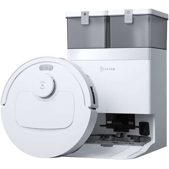 ECOVACS Deebot T30e Omni για Σκούπισμα και Σφουγγάρισμα Λευκό Σκούπα Ρομπότ image 2