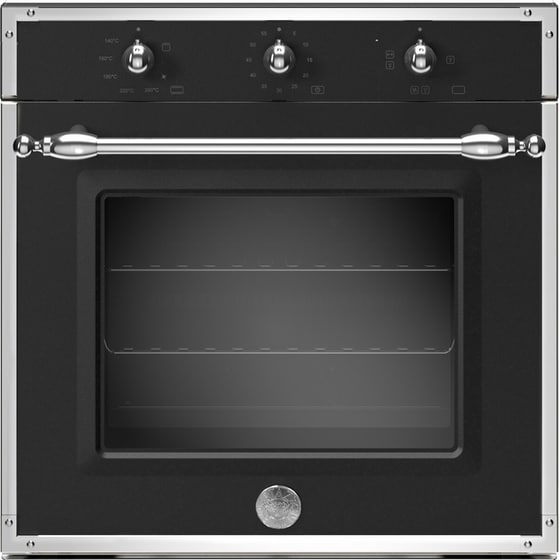 BERTAZZONI F605HERGKNE(GPL) 76 Lt Μαύρος Εντοιχιζόμενος Φούρνος Άνω Πάγκου Υγραερίου image 0