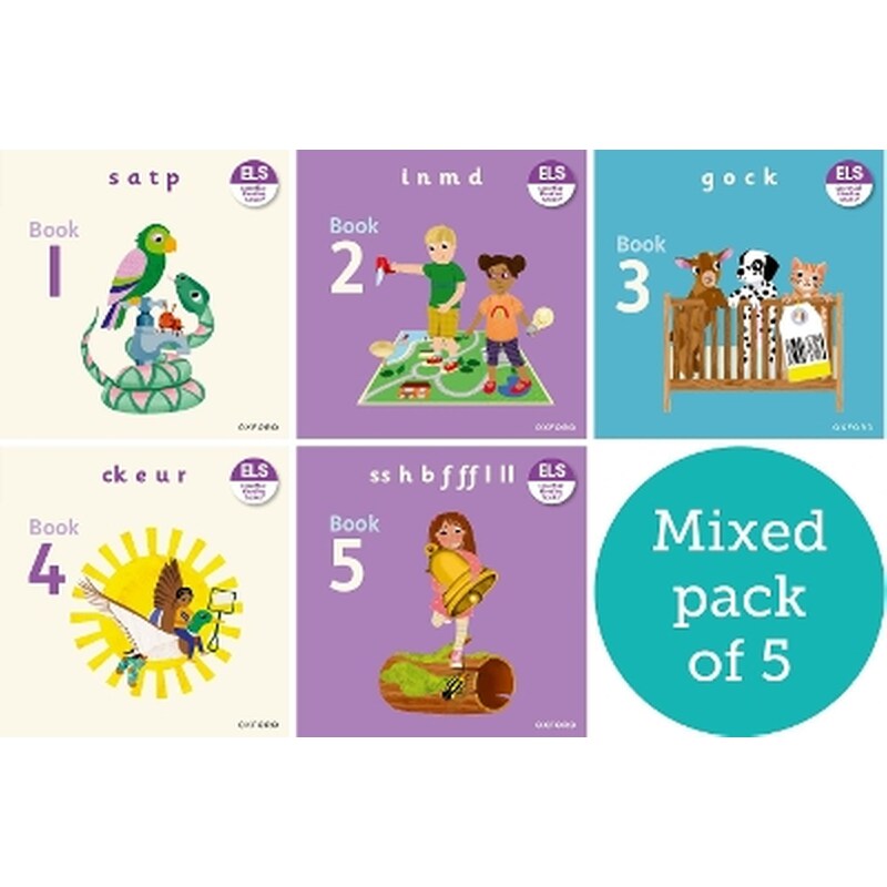 Essential Letters and Sounds: Essential Blending Books: Phase 2 Class Pack (Pre-Junior)