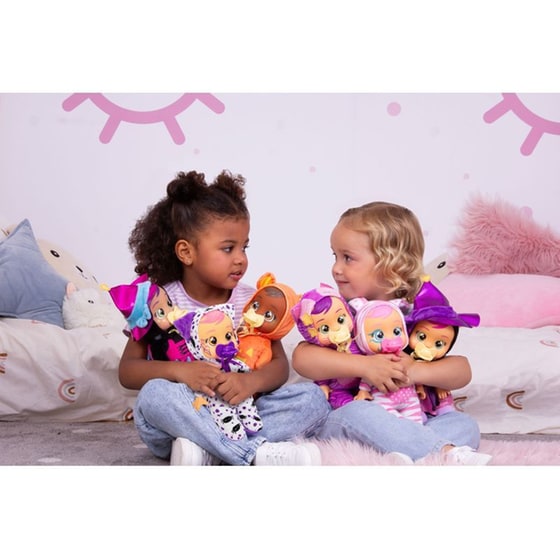 Κούκλα Cry Babies Κλαψουλίνια Tiny Cuddles Halloween (Διάφορα Σχέδια) image 8