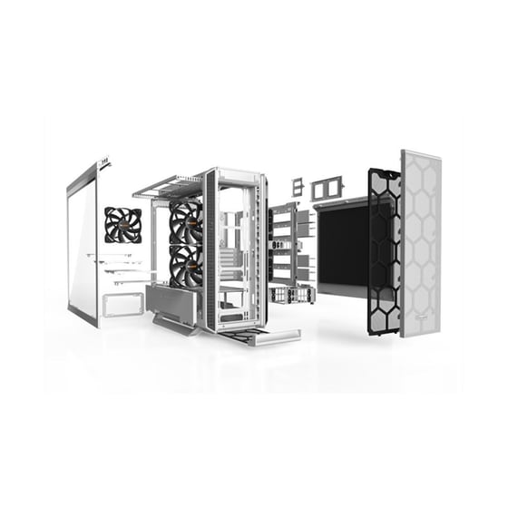 Κουτί Desktop Silent Base Window BeQuiet! 802 - Λευκό image 5