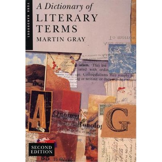 Dictionary of Literary Terms, A image 0
