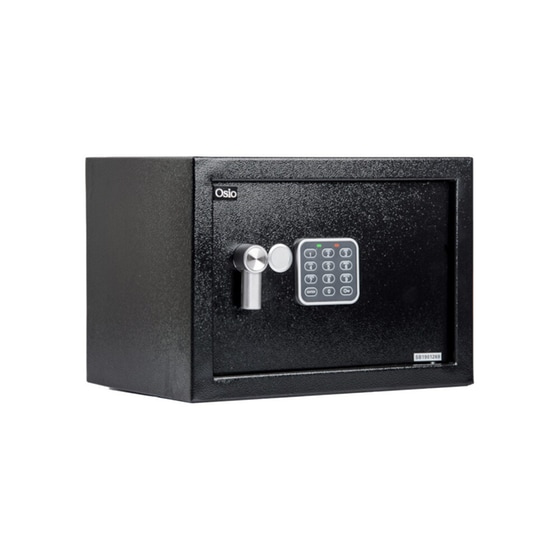 ΧΡΗΜΑΤΟΚΙΒ.OSIO OSB-2535BL ΗΛ.ΚΛ.BLACK image 2